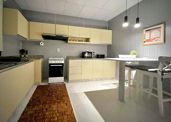 Cozy 4 Bedroom Villa